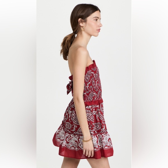 Sea Theodora Strapless Coverup Dress - Picture 2 of 6